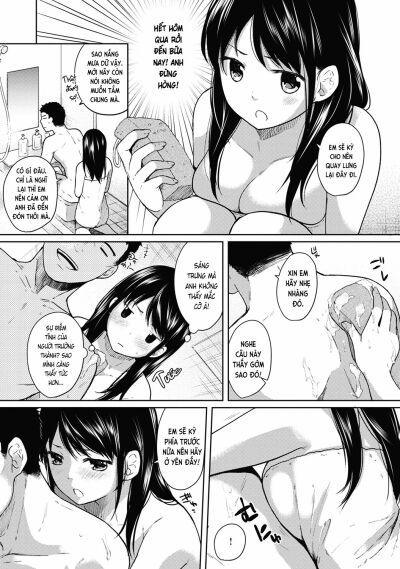 đọc truyện 1ldk+jk Ikinari Doukyo? Mitchaku!? Hatsu Ecchi!!? Chương 3 ảnh 10 tại Giả Dược