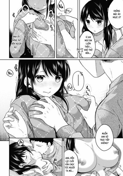 đọc truyện 1ldk+jk Ikinari Doukyo? Mitchaku!? Hatsu Ecchi!!? Chương 4 ảnh 11 tại Giả Dược