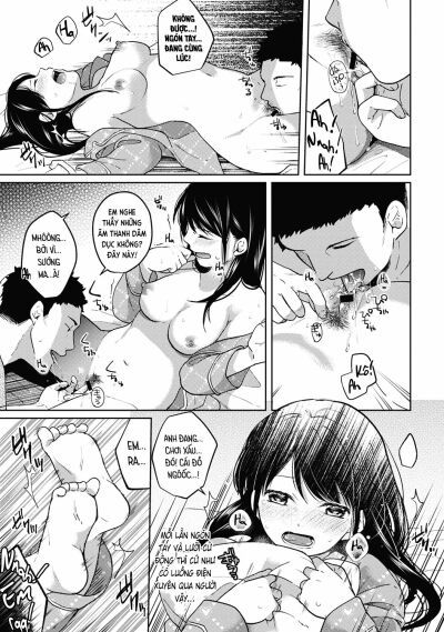 đọc truyện 1ldk+jk Ikinari Doukyo? Mitchaku!? Hatsu Ecchi!!? Chương 4 ảnh 16 tại Giả Dược