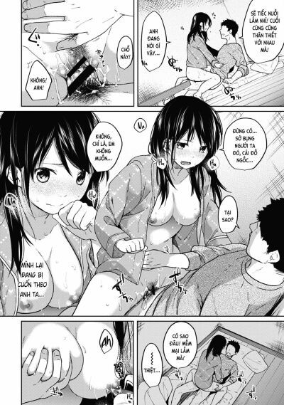 đọc truyện 1ldk+jk Ikinari Doukyo? Mitchaku!? Hatsu Ecchi!!? Chương 4 ảnh 19 tại Giả Dược