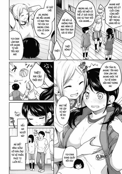 đọc truyện 1ldk+jk Ikinari Doukyo? Mitchaku!? Hatsu Ecchi!!? Chương 4 ảnh 3 tại Giả Dược