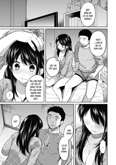 đọc truyện 1ldk+jk Ikinari Doukyo? Mitchaku!? Hatsu Ecchi!!? Chương 4 ảnh 24 tại Giả Dược