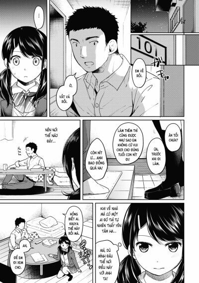 đọc truyện 1ldk+jk Ikinari Doukyo? Mitchaku!? Hatsu Ecchi!!? Chương 4 ảnh 4 tại Giả Dược
