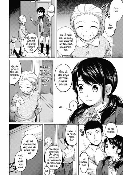 đọc truyện 1ldk+jk Ikinari Doukyo? Mitchaku!? Hatsu Ecchi!!? Chương 4 ảnh 5 tại Giả Dược