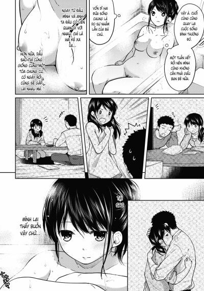 đọc truyện 1ldk+jk Ikinari Doukyo? Mitchaku!? Hatsu Ecchi!!? Chương 4 ảnh 7 tại Giả Dược
