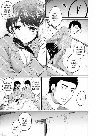 đọc truyện 1ldk+jk Ikinari Doukyo? Mitchaku!? Hatsu Ecchi!!? Chương 4 ảnh 8 tại Giả Dược