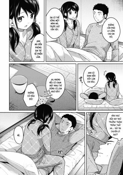 đọc truyện 1ldk+jk Ikinari Doukyo? Mitchaku!? Hatsu Ecchi!!? Chương 4 ảnh 9 tại Giả Dược