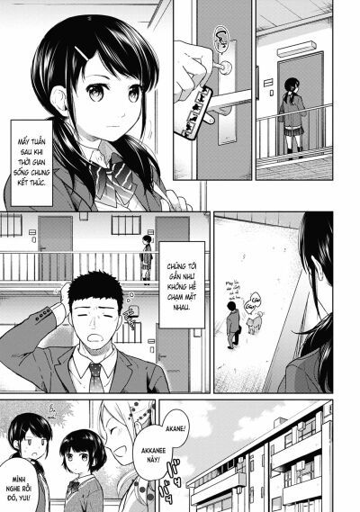 đọc truyện 1ldk+jk Ikinari Doukyo? Mitchaku!? Hatsu Ecchi!!? Chương 5 ảnh 2 tại Giả Dược