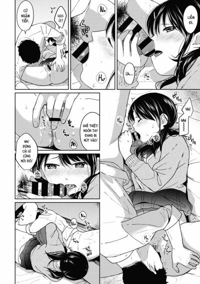 đọc truyện 1ldk+jk Ikinari Doukyo? Mitchaku!? Hatsu Ecchi!!? Chương 5 ảnh 13 tại Giả Dược