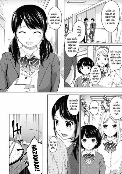 đọc truyện 1ldk+jk Ikinari Doukyo? Mitchaku!? Hatsu Ecchi!!? Chương 5 ảnh 3 tại Giả Dược