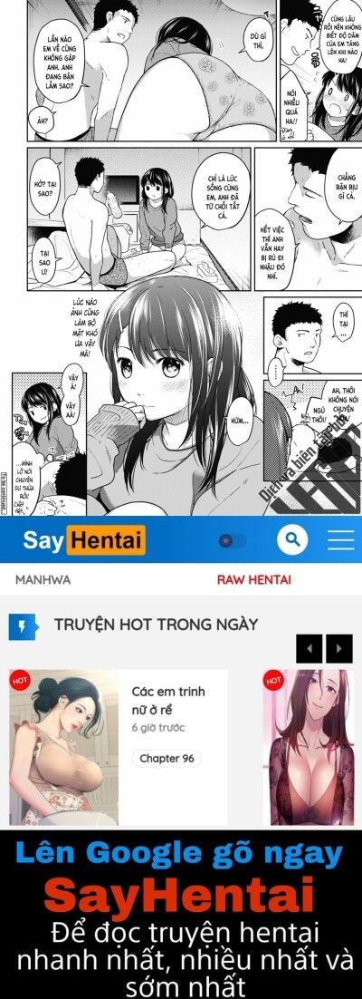 đọc truyện 1ldk+jk Ikinari Doukyo? Mitchaku!? Hatsu Ecchi!!? Chương 5 ảnh 25 tại Giả Dược