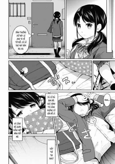 đọc truyện 1ldk+jk Ikinari Doukyo? Mitchaku!? Hatsu Ecchi!!? Chương 5 ảnh 5 tại Giả Dược