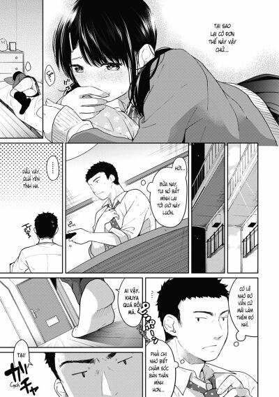 đọc truyện 1ldk+jk Ikinari Doukyo? Mitchaku!? Hatsu Ecchi!!? Chương 5 ảnh 6 tại Giả Dược