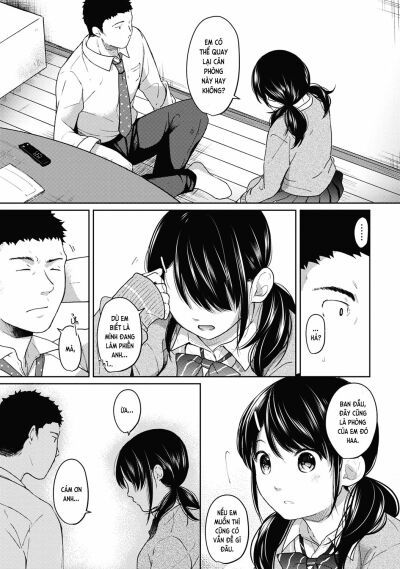 đọc truyện 1ldk+jk Ikinari Doukyo? Mitchaku!? Hatsu Ecchi!!? Chương 5 ảnh 8 tại Giả Dược