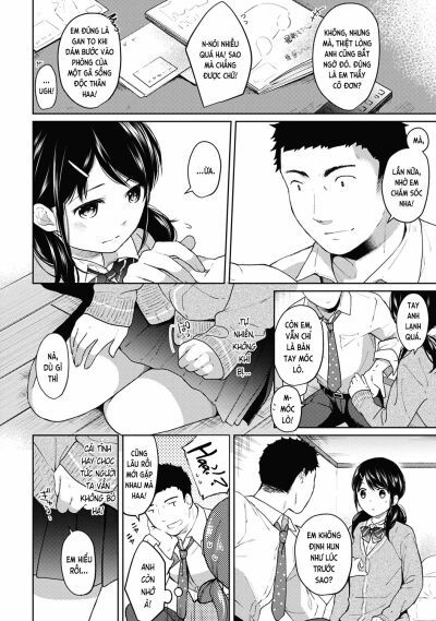 đọc truyện 1ldk+jk Ikinari Doukyo? Mitchaku!? Hatsu Ecchi!!? Chương 5 ảnh 9 tại Giả Dược