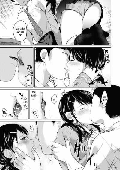 đọc truyện 1ldk+jk Ikinari Doukyo? Mitchaku!? Hatsu Ecchi!!? Chương 5 ảnh 10 tại Giả Dược