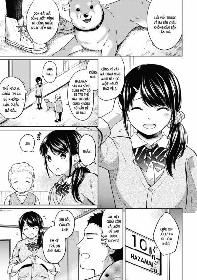 đọc truyện 1ldk+jk Ikinari Doukyo? Mitchaku!? Hatsu Ecchi!!? Chương 6 ảnh 2 tại Giả Dược