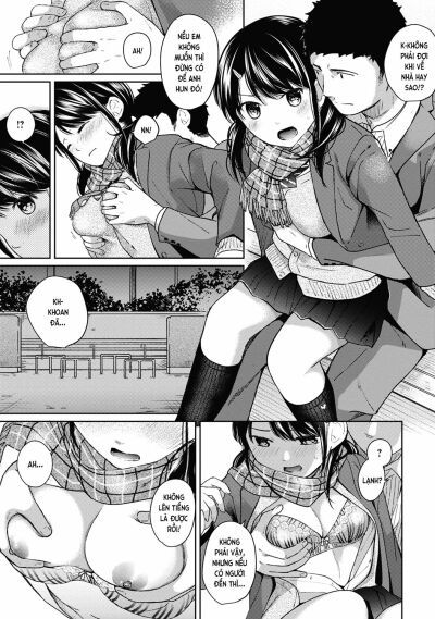 đọc truyện 1ldk+jk Ikinari Doukyo? Mitchaku!? Hatsu Ecchi!!? Chương 6 ảnh 12 tại Giả Dược