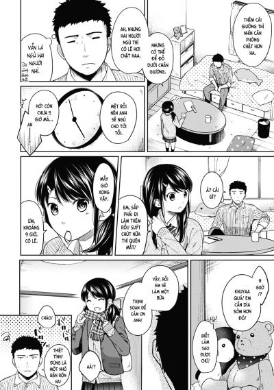 đọc truyện 1ldk+jk Ikinari Doukyo? Mitchaku!? Hatsu Ecchi!!? Chương 6 ảnh 3 tại Giả Dược