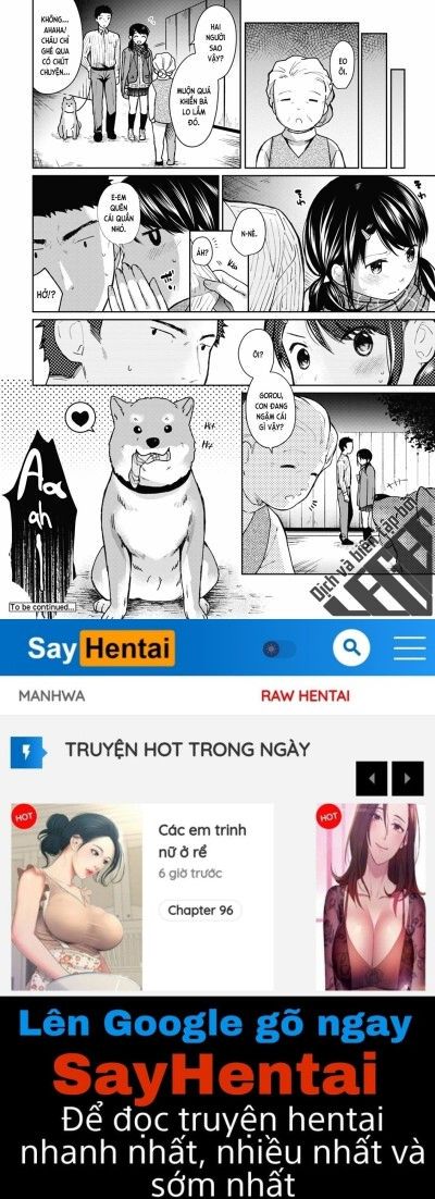 đọc truyện 1ldk+jk Ikinari Doukyo? Mitchaku!? Hatsu Ecchi!!? Chương 6 ảnh 25 tại Giả Dược