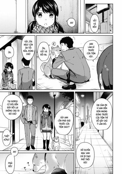 đọc truyện 1ldk+jk Ikinari Doukyo? Mitchaku!? Hatsu Ecchi!!? Chương 6 ảnh 4 tại Giả Dược
