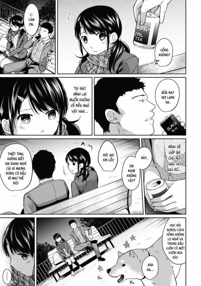 đọc truyện 1ldk+jk Ikinari Doukyo? Mitchaku!? Hatsu Ecchi!!? Chương 6 ảnh 6 tại Giả Dược