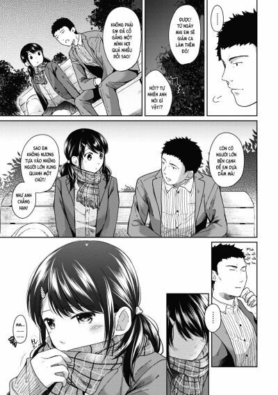 đọc truyện 1ldk+jk Ikinari Doukyo? Mitchaku!? Hatsu Ecchi!!? Chương 6 ảnh 8 tại Giả Dược