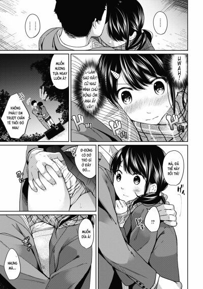 đọc truyện 1ldk+jk Ikinari Doukyo? Mitchaku!? Hatsu Ecchi!!? Chương 6 ảnh 10 tại Giả Dược
