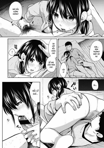 đọc truyện 1ldk+jk Ikinari Doukyo? Mitchaku!? Hatsu Ecchi!!? Chương 7 ảnh 11 tại Giả Dược
