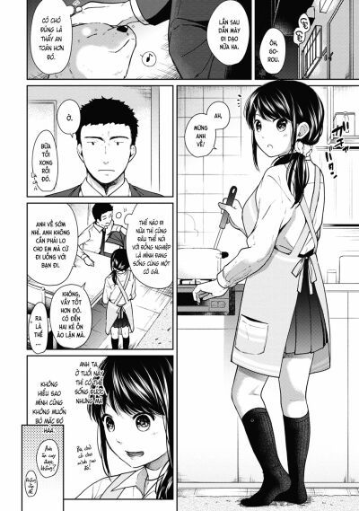 đọc truyện 1ldk+jk Ikinari Doukyo? Mitchaku!? Hatsu Ecchi!!? Chương 7 ảnh 3 tại Giả Dược