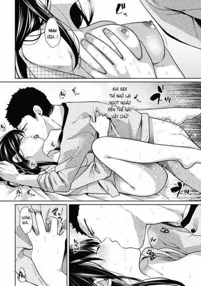 đọc truyện 1ldk+jk Ikinari Doukyo? Mitchaku!? Hatsu Ecchi!!? Chương 7 ảnh 21 tại Giả Dược