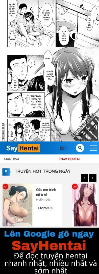 đọc truyện 1ldk+jk Ikinari Doukyo? Mitchaku!? Hatsu Ecchi!!? Chương 7 ảnh 25 tại Giả Dược