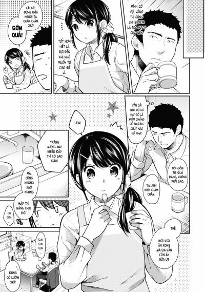 đọc truyện 1ldk+jk Ikinari Doukyo? Mitchaku!? Hatsu Ecchi!!? Chương 7 ảnh 4 tại Giả Dược