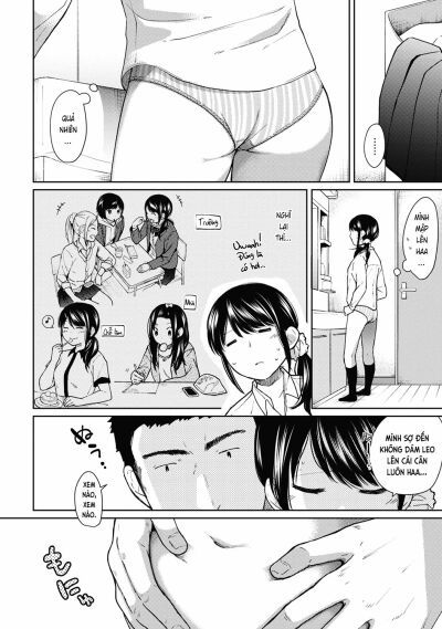 đọc truyện 1ldk+jk Ikinari Doukyo? Mitchaku!? Hatsu Ecchi!!? Chương 7 ảnh 5 tại Giả Dược