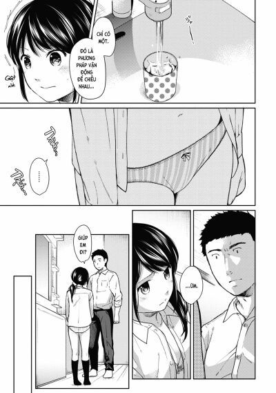 đọc truyện 1ldk+jk Ikinari Doukyo? Mitchaku!? Hatsu Ecchi!!? Chương 7 ảnh 8 tại Giả Dược