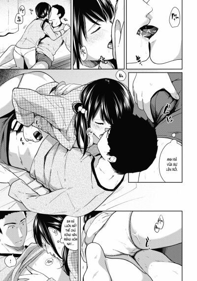 đọc truyện 1ldk+jk Ikinari Doukyo? Mitchaku!? Hatsu Ecchi!!? Chương 7 ảnh 10 tại Giả Dược