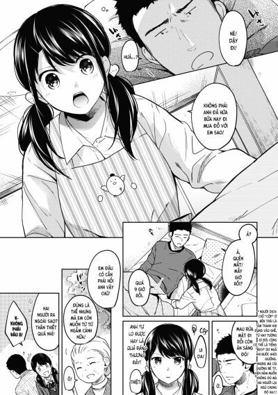 đọc truyện 1ldk+jk Ikinari Doukyo? Mitchaku!? Hatsu Ecchi!!? Chương 8 ảnh 2 tại Giả Dược