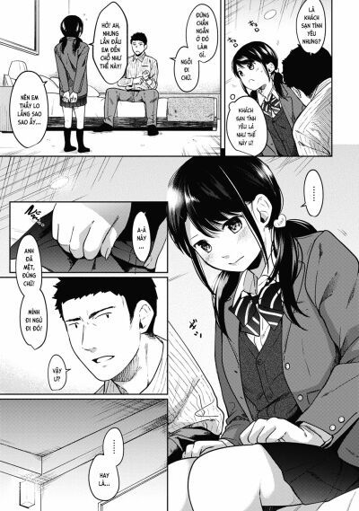 đọc truyện 1ldk+jk Ikinari Doukyo? Mitchaku!? Hatsu Ecchi!!? Chương 8 ảnh 12 tại Giả Dược