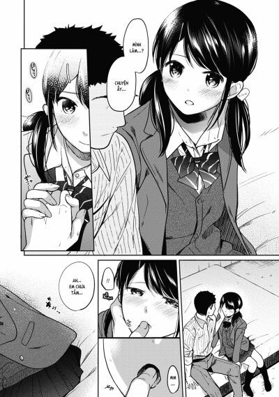 đọc truyện 1ldk+jk Ikinari Doukyo? Mitchaku!? Hatsu Ecchi!!? Chương 8 ảnh 13 tại Giả Dược
