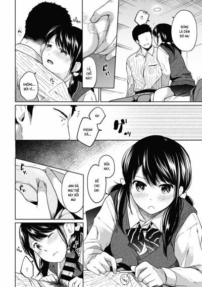 đọc truyện 1ldk+jk Ikinari Doukyo? Mitchaku!? Hatsu Ecchi!!? Chương 8 ảnh 15 tại Giả Dược