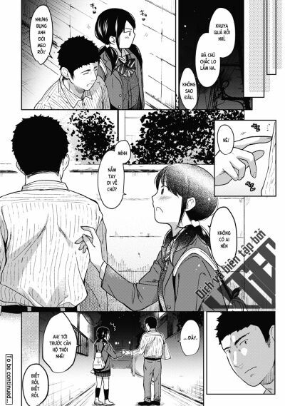 đọc truyện 1ldk+jk Ikinari Doukyo? Mitchaku!? Hatsu Ecchi!!? Chương 8 ảnh 25 tại Giả Dược