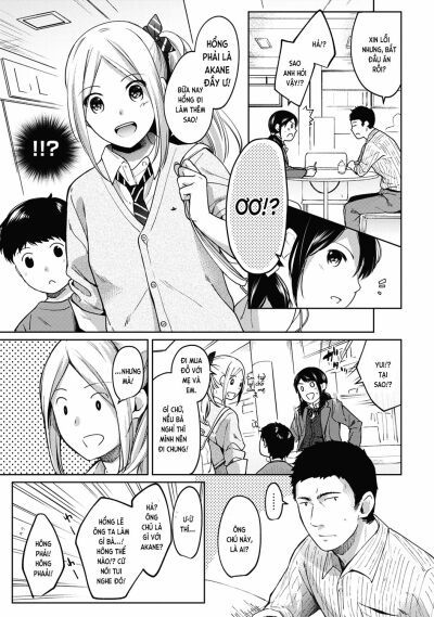 đọc truyện 1ldk+jk Ikinari Doukyo? Mitchaku!? Hatsu Ecchi!!? Chương 8 ảnh 4 tại Giả Dược