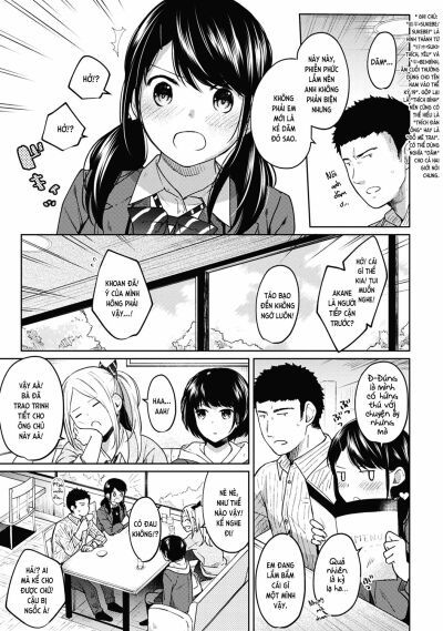 đọc truyện 1ldk+jk Ikinari Doukyo? Mitchaku!? Hatsu Ecchi!!? Chương 8 ảnh 6 tại Giả Dược