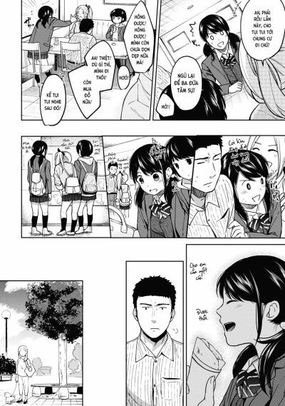 đọc truyện 1ldk+jk Ikinari Doukyo? Mitchaku!? Hatsu Ecchi!!? Chương 8 ảnh 7 tại Giả Dược