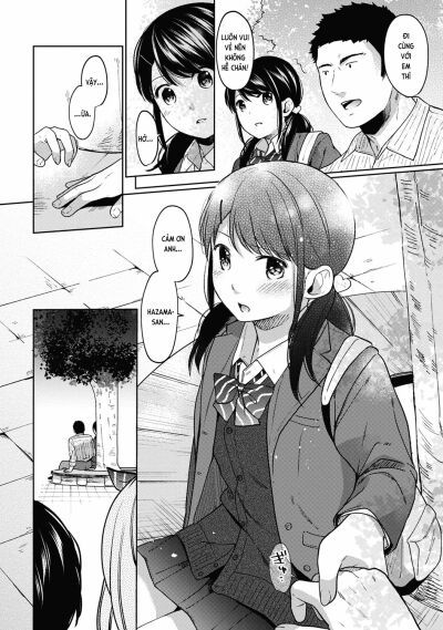 đọc truyện 1ldk+jk Ikinari Doukyo? Mitchaku!? Hatsu Ecchi!!? Chương 8 ảnh 9 tại Giả Dược