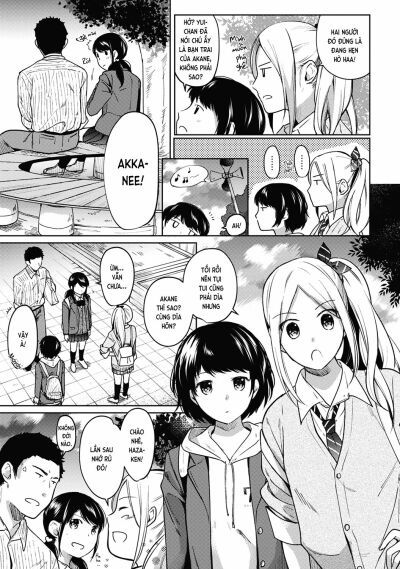 đọc truyện 1ldk+jk Ikinari Doukyo? Mitchaku!? Hatsu Ecchi!!? Chương 8 ảnh 10 tại Giả Dược