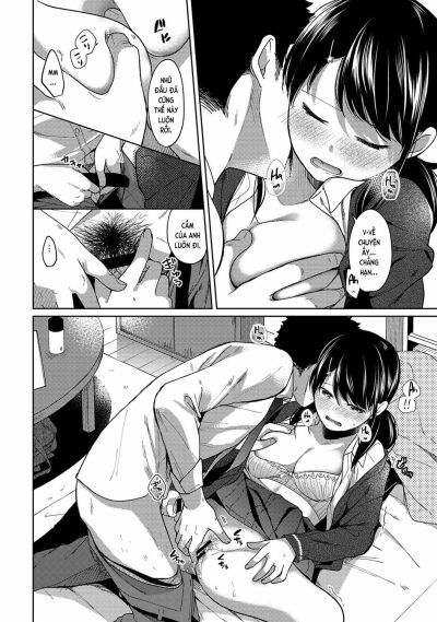 đọc truyện 1ldk+jk Ikinari Doukyo? Mitchaku!? Hatsu Ecchi!!? Chương 9 ảnh 11 tại Giả Dược