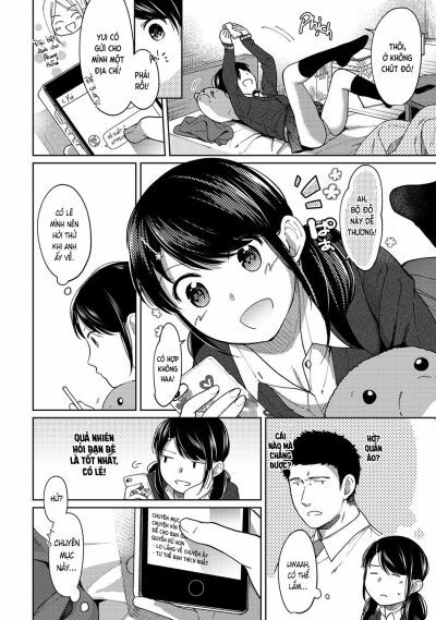 đọc truyện 1ldk+jk Ikinari Doukyo? Mitchaku!? Hatsu Ecchi!!? Chương 9 ảnh 3 tại Giả Dược