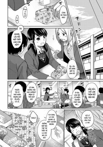 đọc truyện 1ldk+jk Ikinari Doukyo? Mitchaku!? Hatsu Ecchi!!? Chương 9 ảnh 23 tại Giả Dược