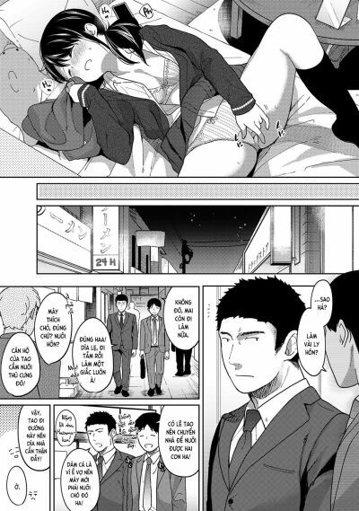 đọc truyện 1ldk+jk Ikinari Doukyo? Mitchaku!? Hatsu Ecchi!!? Chương 9 ảnh 6 tại Giả Dược